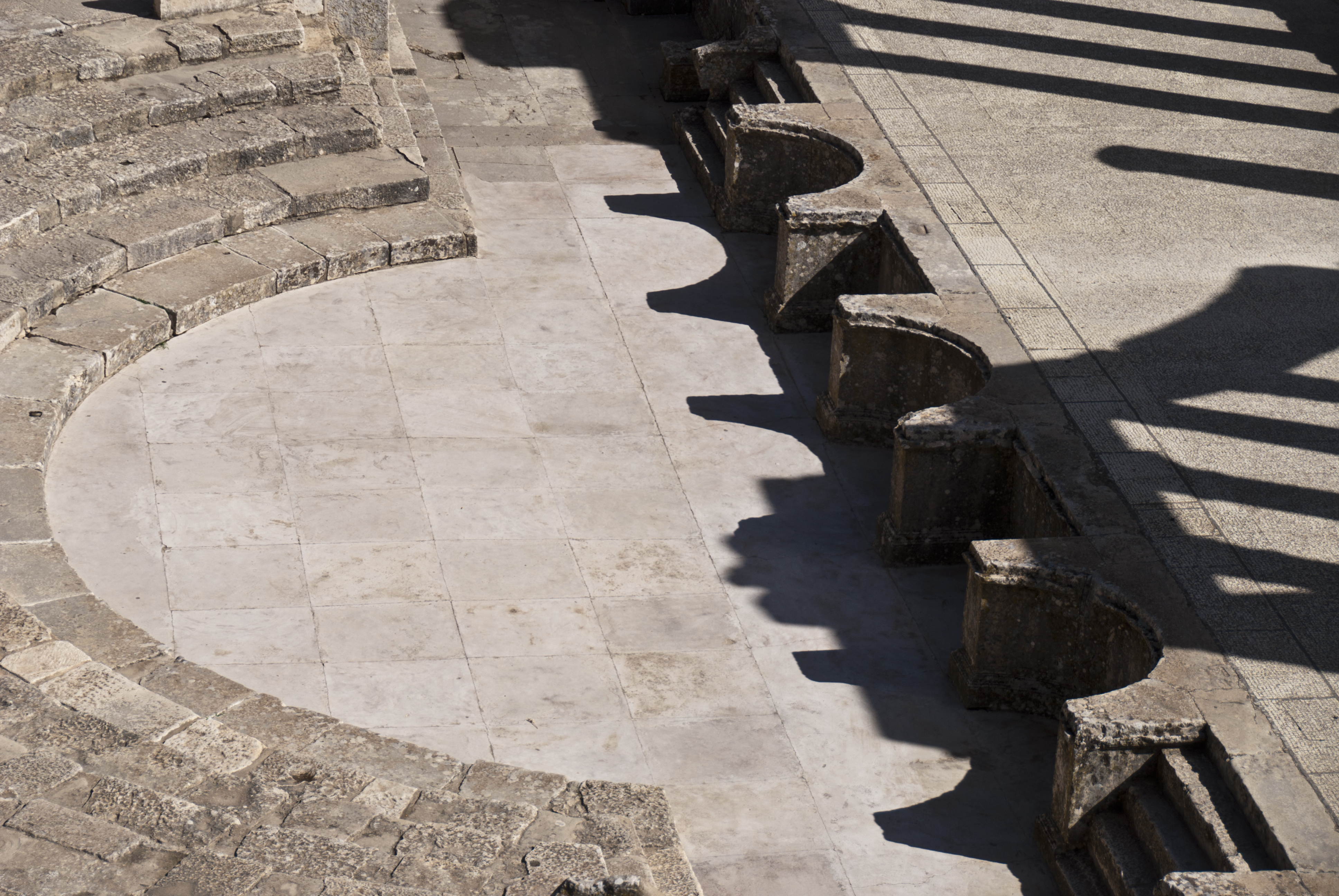 Dougga - römisch archäologische Stätte